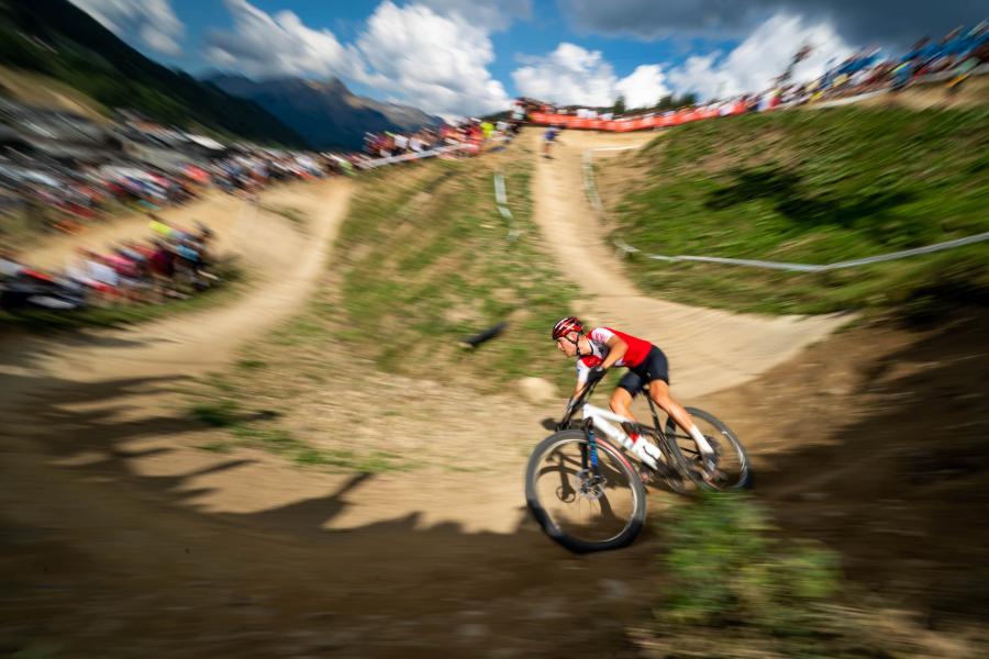 9th place World Championships XCO Les Gets (France) 280822