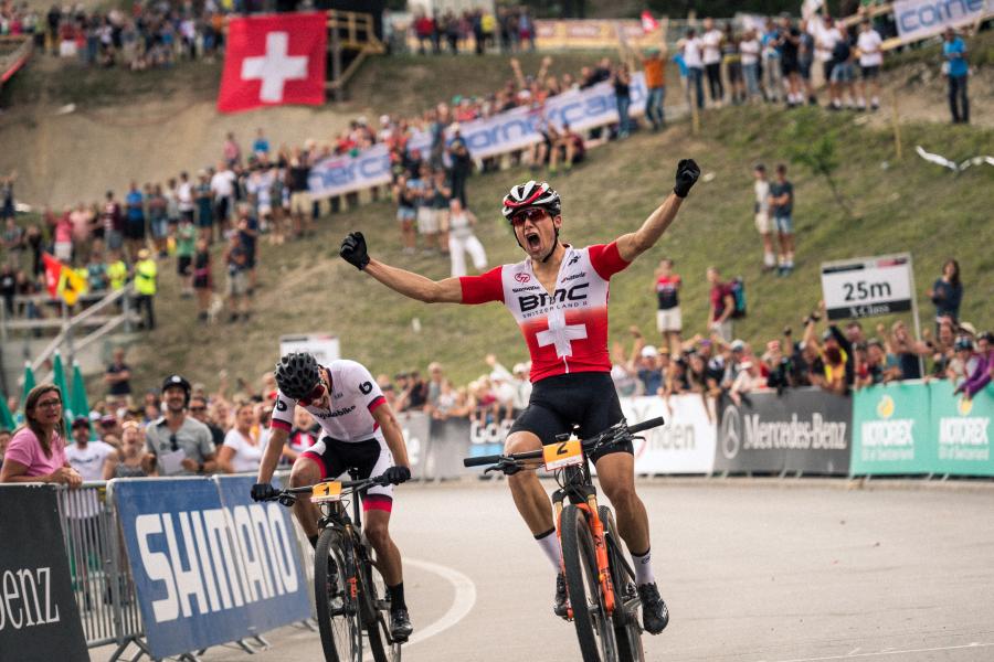 11 Agosto 2019 - Lenzerheide, Switzerland - UCI MTB WORLD CUP (U23)
Medaglia d'oro