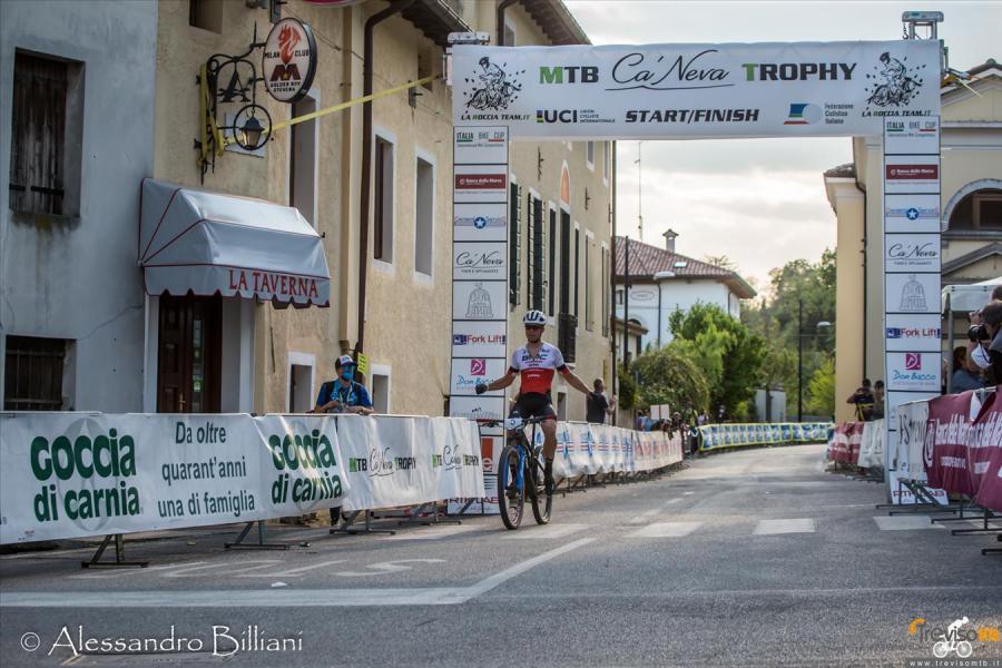 25 aprile 2021 - Stevenà (Pordenone) – Italia Bike Cup - Mtb Ca'Neva Trophy
Arrivo