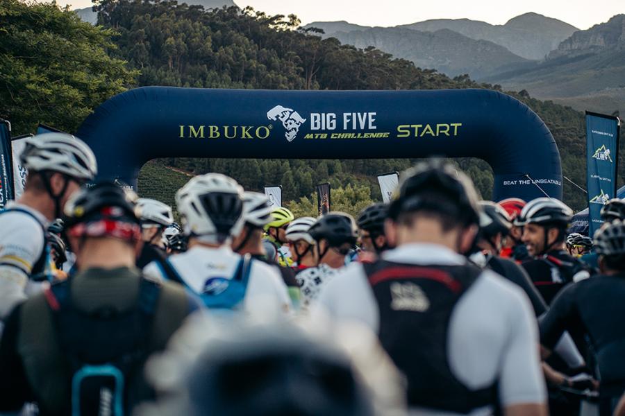 1º posto Imbuko Big Five MTB Challenge - Stellenbosch (South Africa)