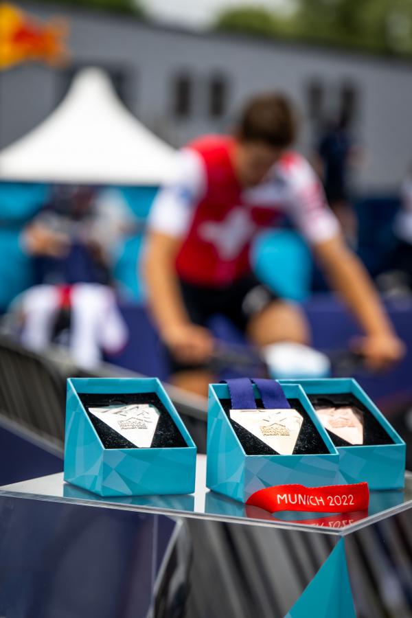 Medaglia di Bronzo - Campionati Europei di Monaco (Germania) 19 agosto 2022