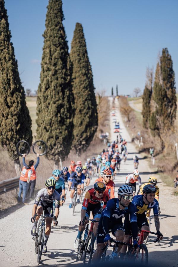 Filippo Colombo - Strade Bianche - Toscana (Italia) - photo by ©Zac WiLLIAMS