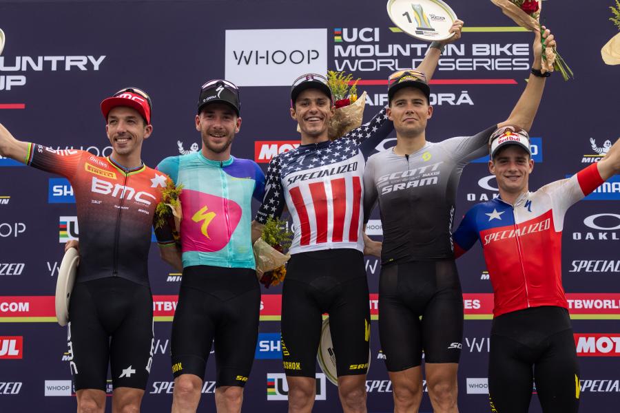 3º posto UCI MTB Coppa del Mondo XCO - Mairiporã (Brasile) - crediti fotografici Michal Cerveny