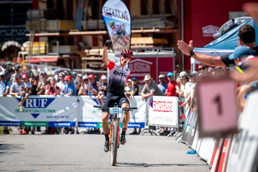2 Giugno 2019 - Gränichen, Switzerland - Proffix Swiss Bike Cup (U23), vittoria