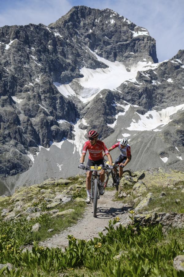 Silvaplana e St. Moritz - Svizzera, 12.07.20 Engadin Bike Giro. Race (credit Madlaina Walther)