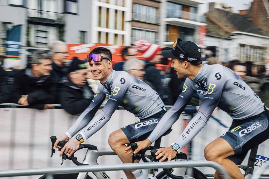Filippo Colombo - Q36.5 Pro Cycling Team - Dwars door Vlaanderen - Roeselare, Fiandre Occidentali - photo by @Cauldphoto