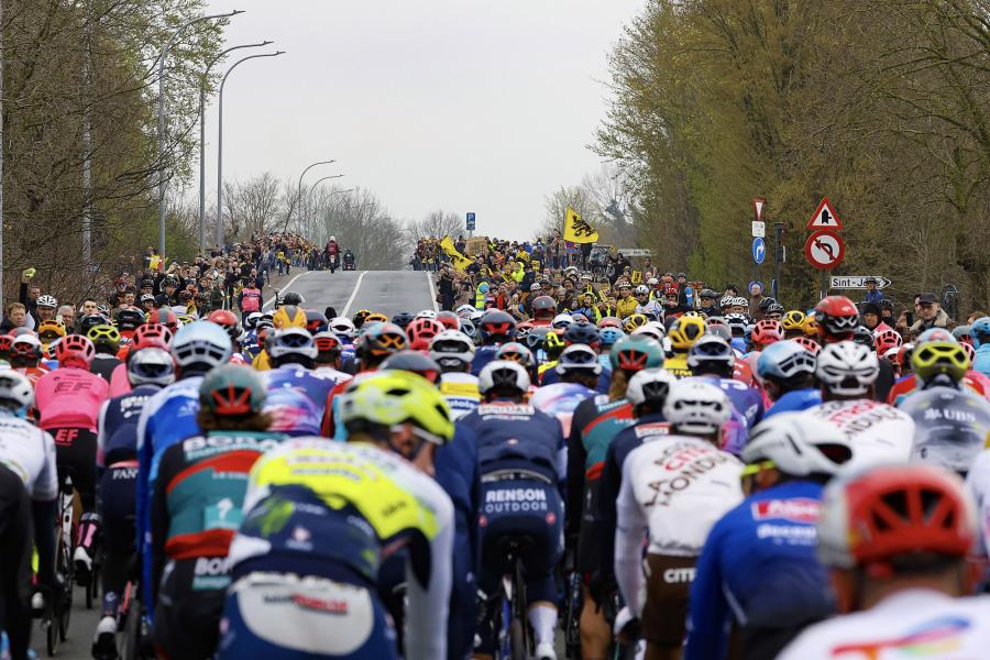 Filippo Colombo - Q36.5 Pro Cycling Team - Tour delle Fiandre - 107ª edizione - photo by © SprintCyclingAgency2023