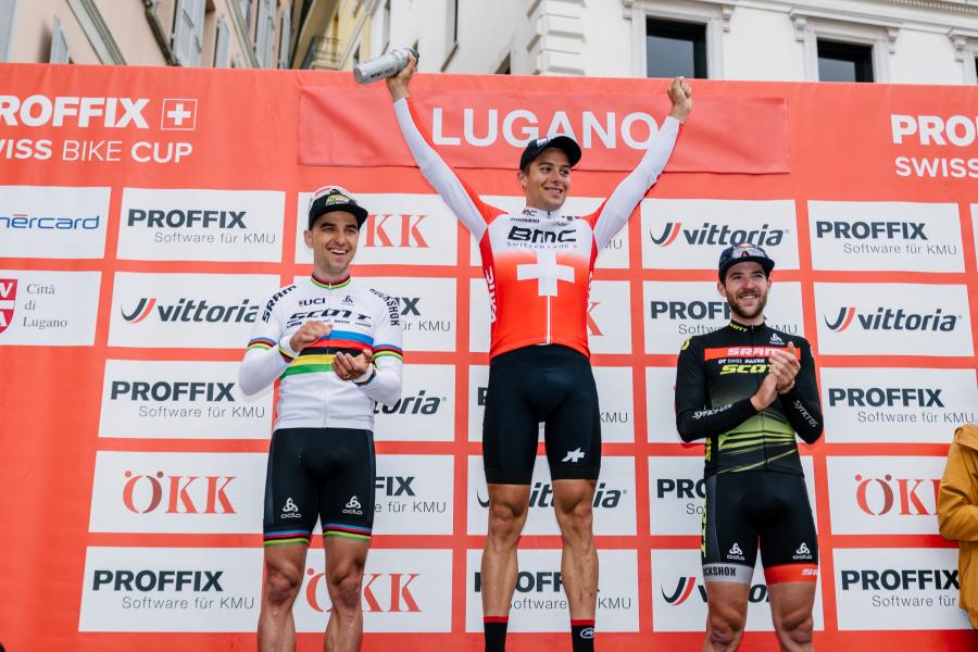 Svizzera - Lugano, 22.09.2019 Proffix Swiss Bike Cup 
Podio: Filippo Colombo (medaglia d'oro)