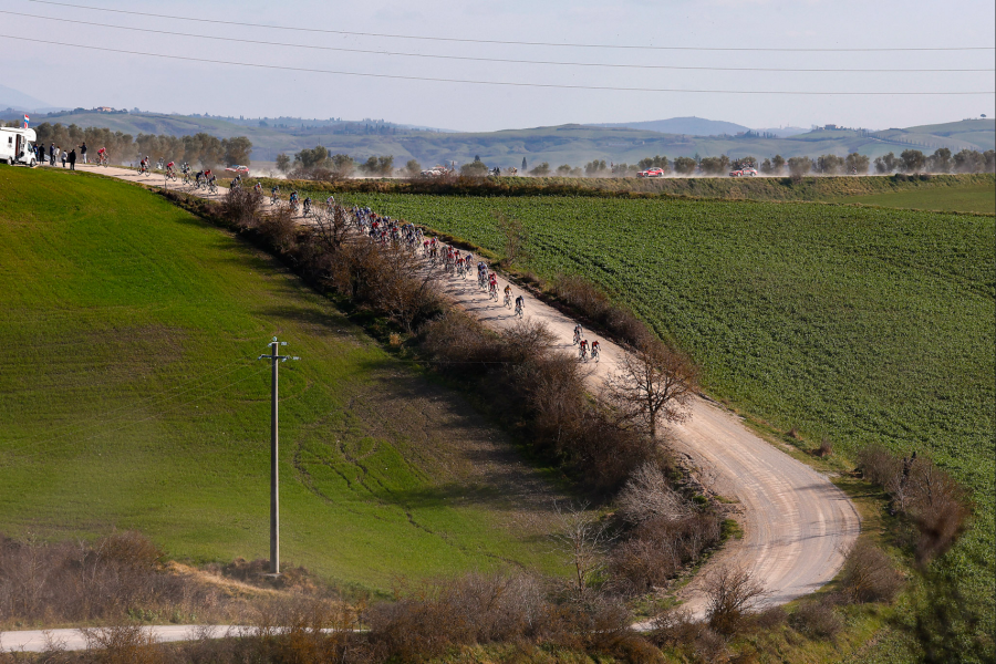 Gara - Strade Bianche- Toscana (Italia) - photo by @SprintCycling