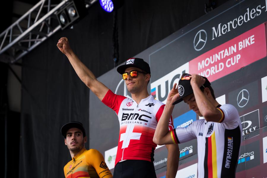 USA - SnowShoe, 08.09.2019 UCI MTB WORLD CUP (U23) 
Podio: Filippo Colombo (medaglia d'oro)