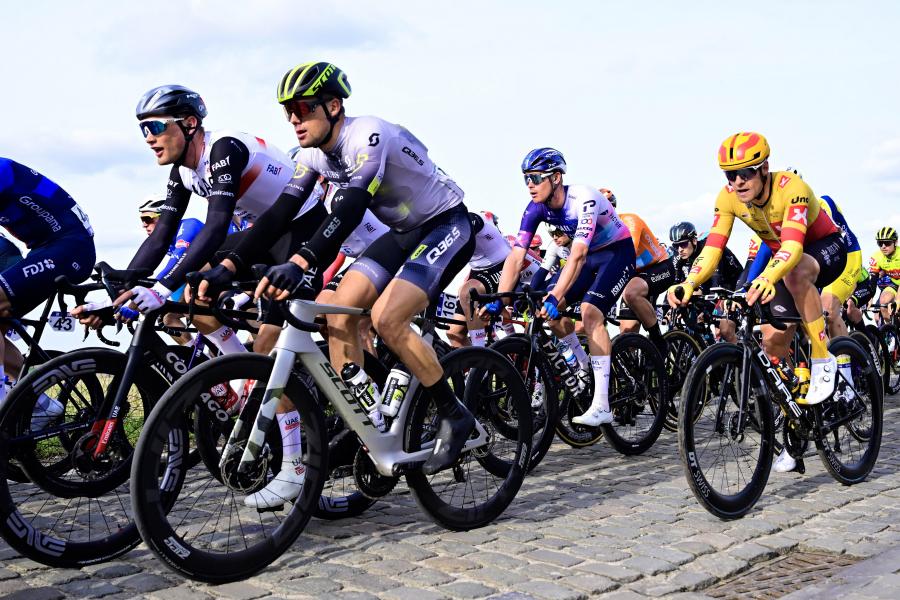 Filippo Colombo - Q36.5 Pro Cycling Team - Danilith Nokere Koerse 2023, Nokere (Belgio)  - photo Peter De Voecht © SprintCyclingAgency2023