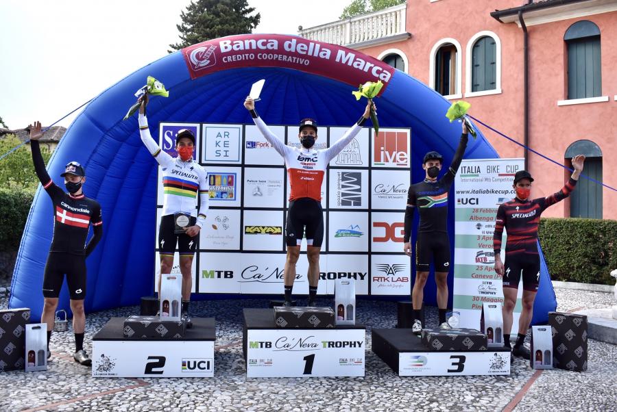 Podio, Stevenà (Pordenone) – Italia Bike Cup - Mtb Ca'Neva Trophy