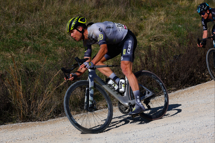 Filippo Colombo - Q36.5 Pro Cycling Team - Strade Bianche - Toscana (Italia) - photo by @SprintCycling