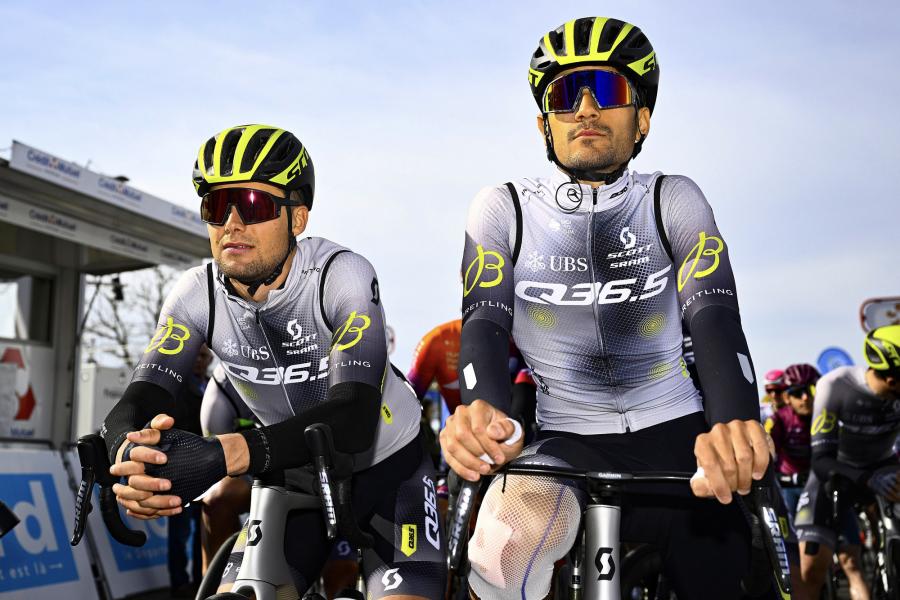 Filippo Colombo - Q36.5 Pro Cycling Team - Grand Prix de Denain 2023, Denain (Francia) – photo by Gregory Van Gansen/PN/SprintCyclingAgency2023 © SprintCyclingAgency2023


